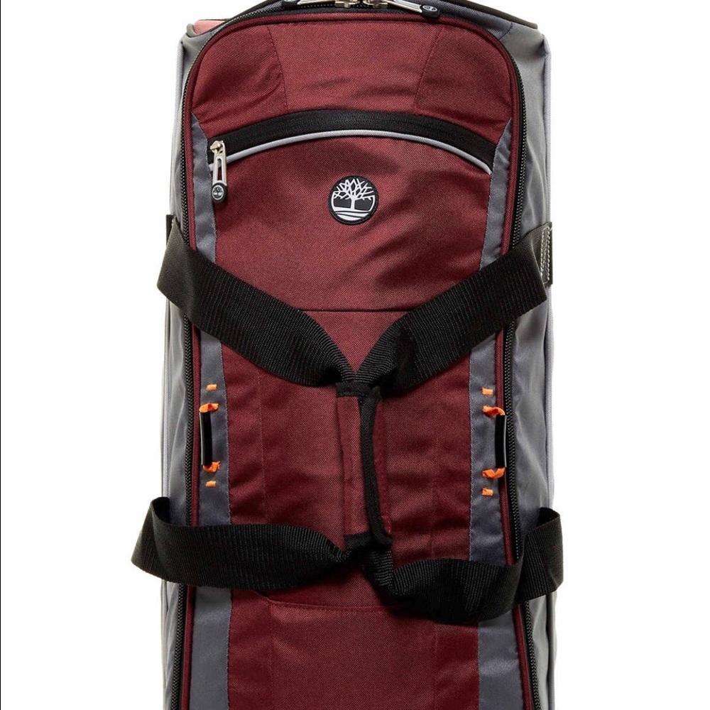 Timberland 24" wheeled duffle bag/suitcase.