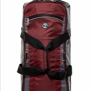 Timberland 24" wheeled duffle bag/suitcase.