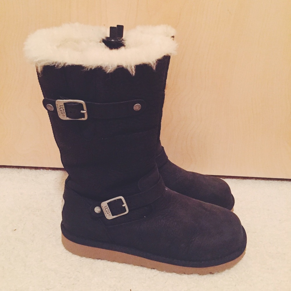 Black Ugg Boots