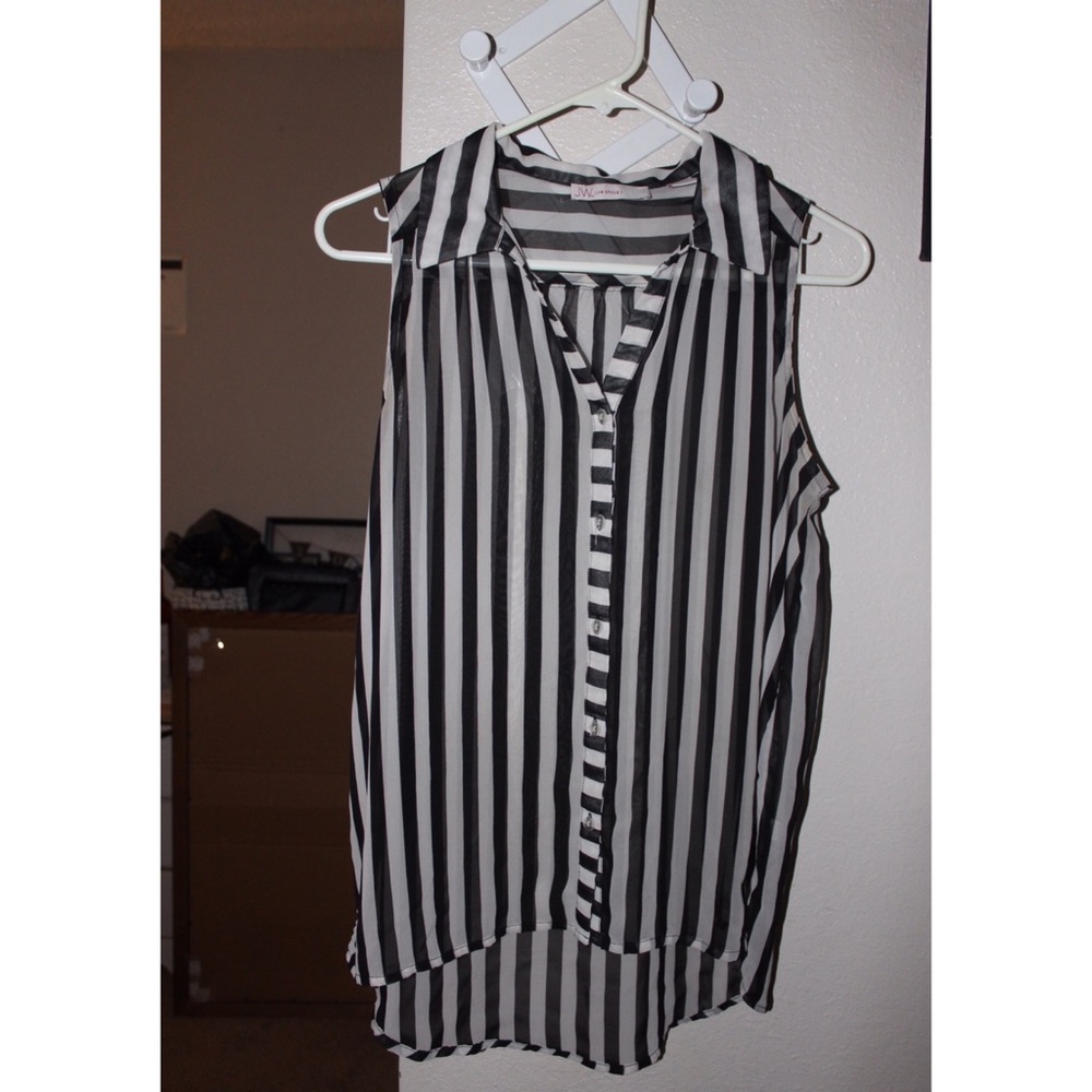 Tank top blouse