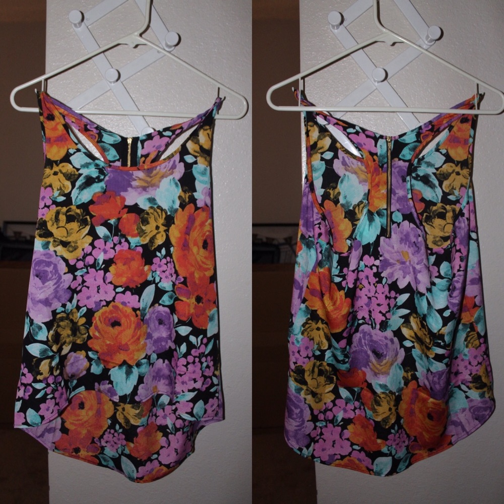 Tank Top Blouse