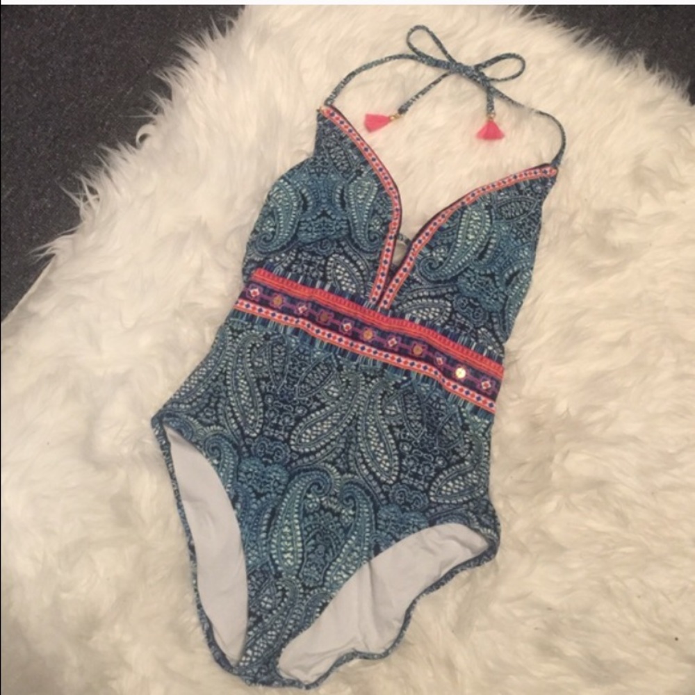 Bohemian Bathing Suit