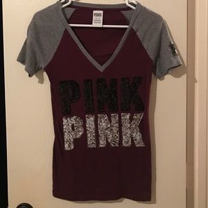 Victoria secret pink shirt