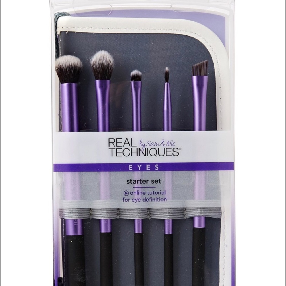 Real Techniques eye brush kit