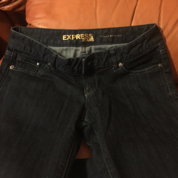 Express Stella boot cut long jeans - Picture 2 of 3