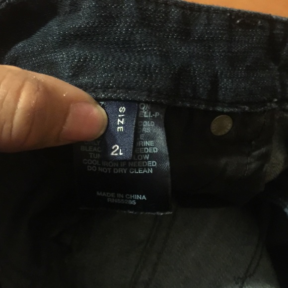 Express Stella boot cut long jeans - Picture 3 of 3