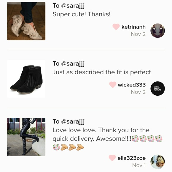 Last Size 11🖤 Black Leather Over The Knee Boot - Picture 2 of 8