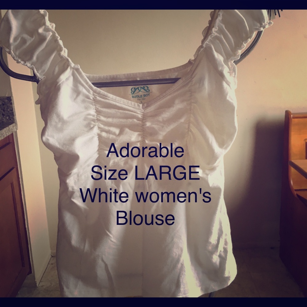White blouse women's