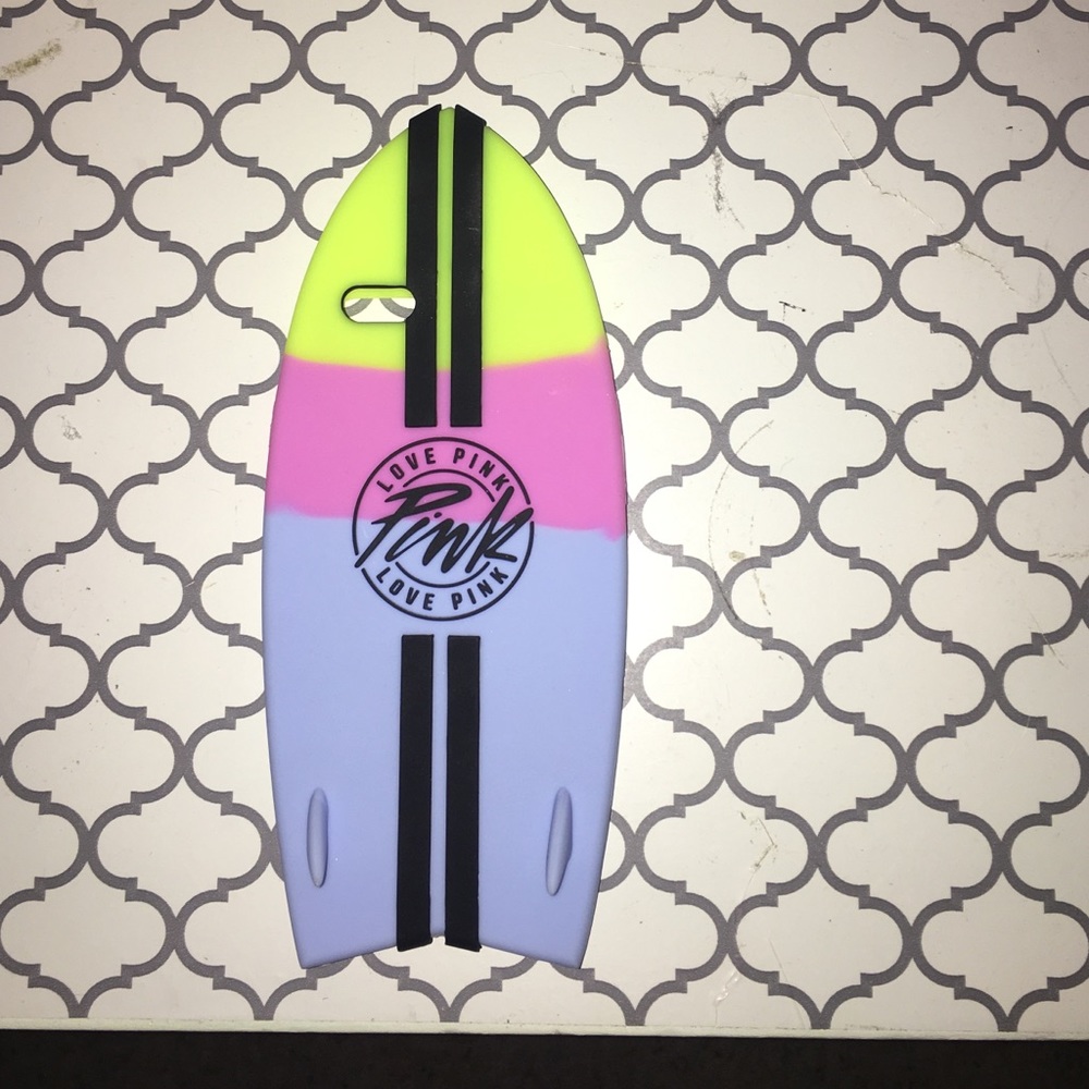 PINK surfboard phone case