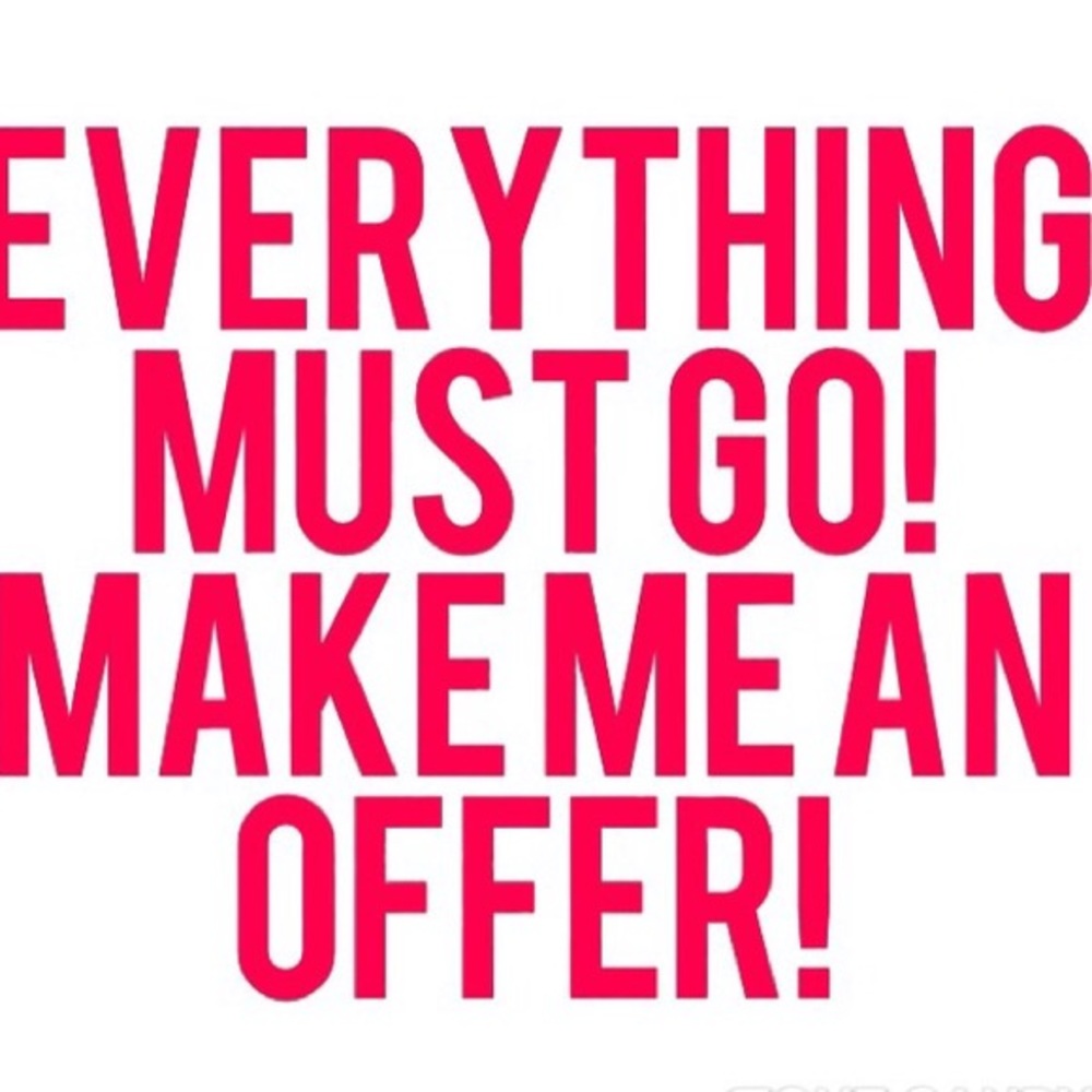 Make me an offer ❤❤❤❤