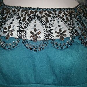 A formal gown