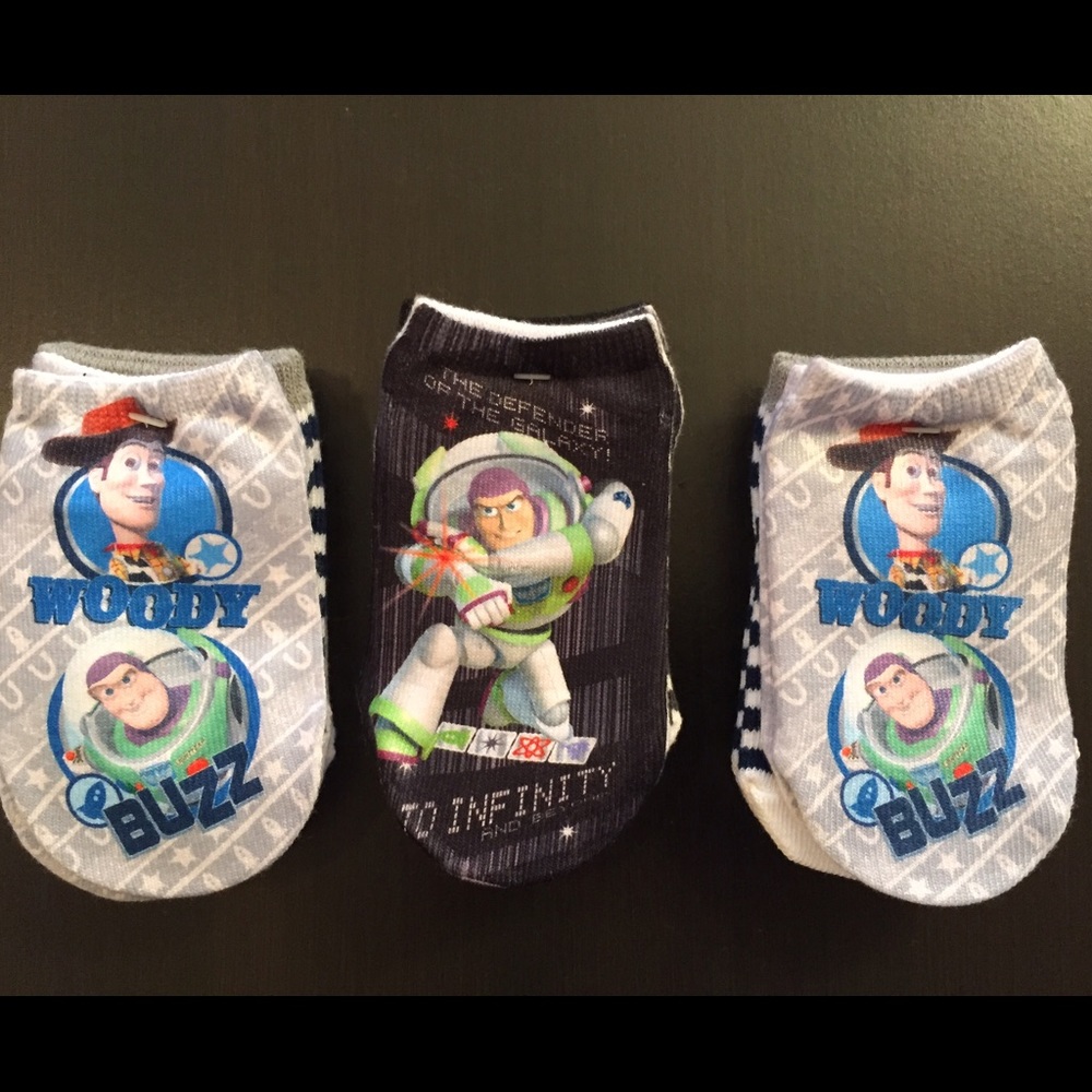 ❤️DISNEY Toy Story Mickey Baby Toddler Sock❤️Sz1-3