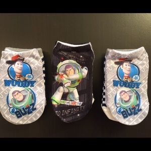 ❤️DISNEY Toy Story Mickey Baby Toddler Sock❤️Sz1-3