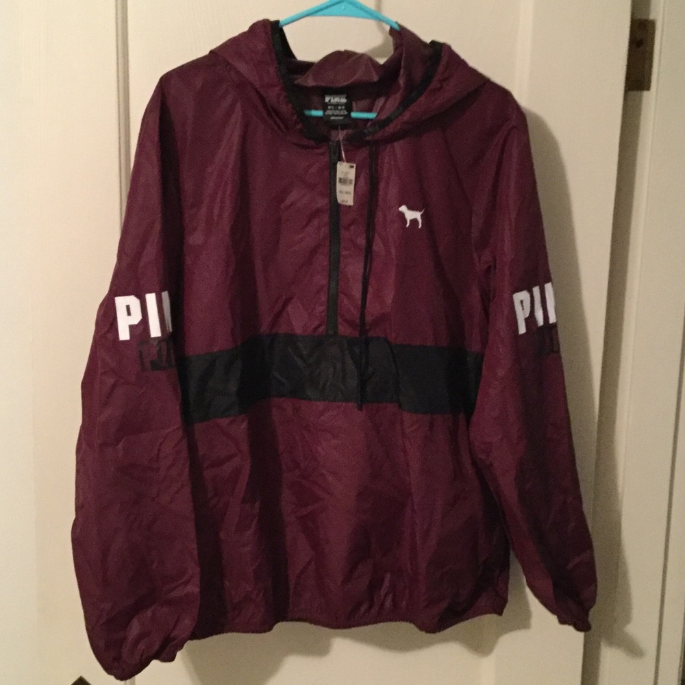 BNWT Victoria's Secret PINK Anorak Size M/L