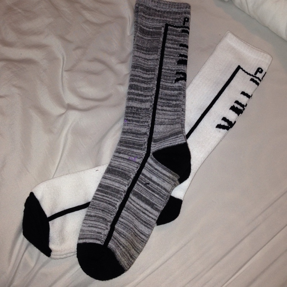 PINK socks - BRAND NEW