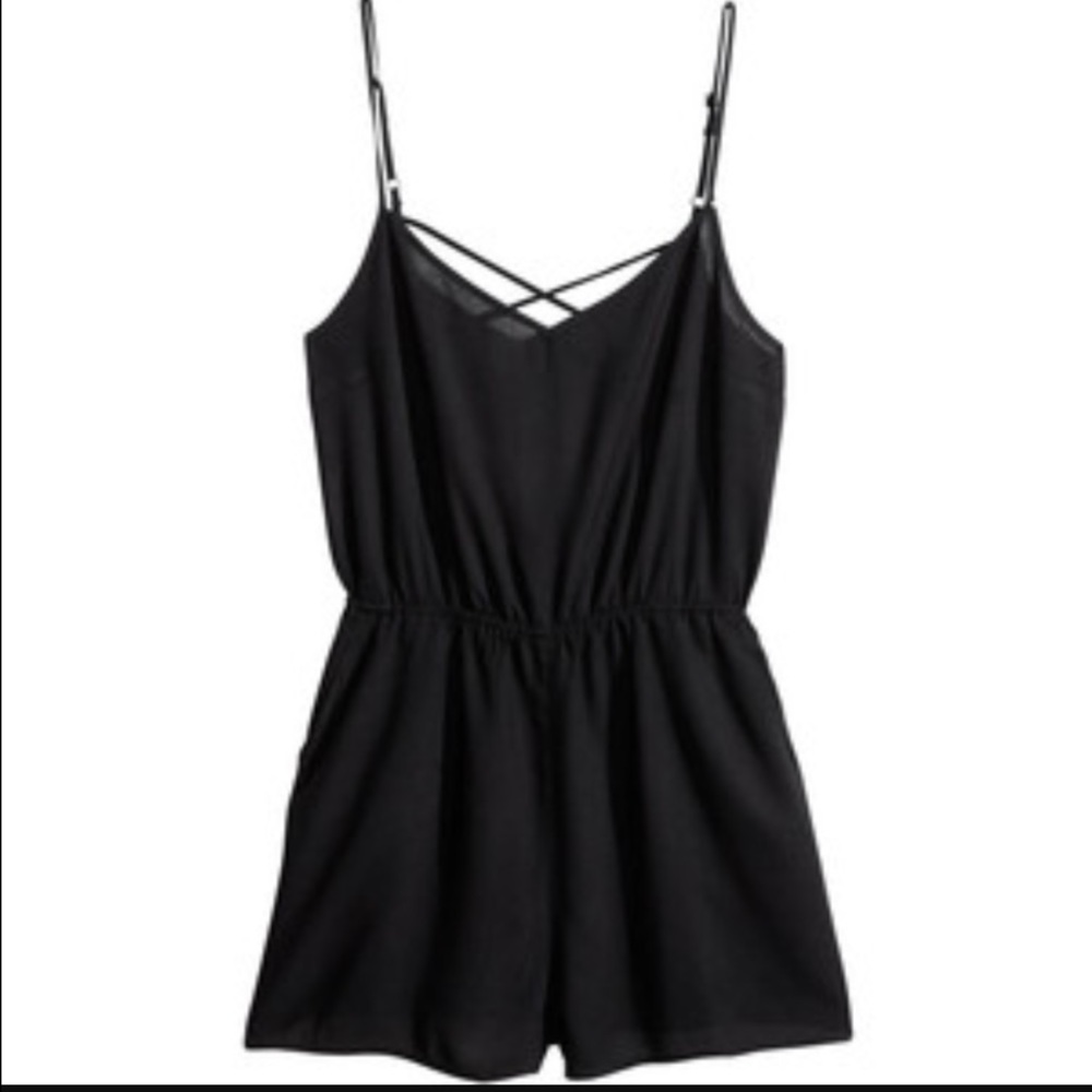 Black H&M Romper