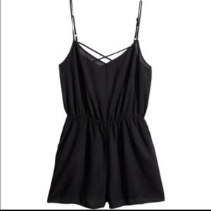 Black H&M Romper