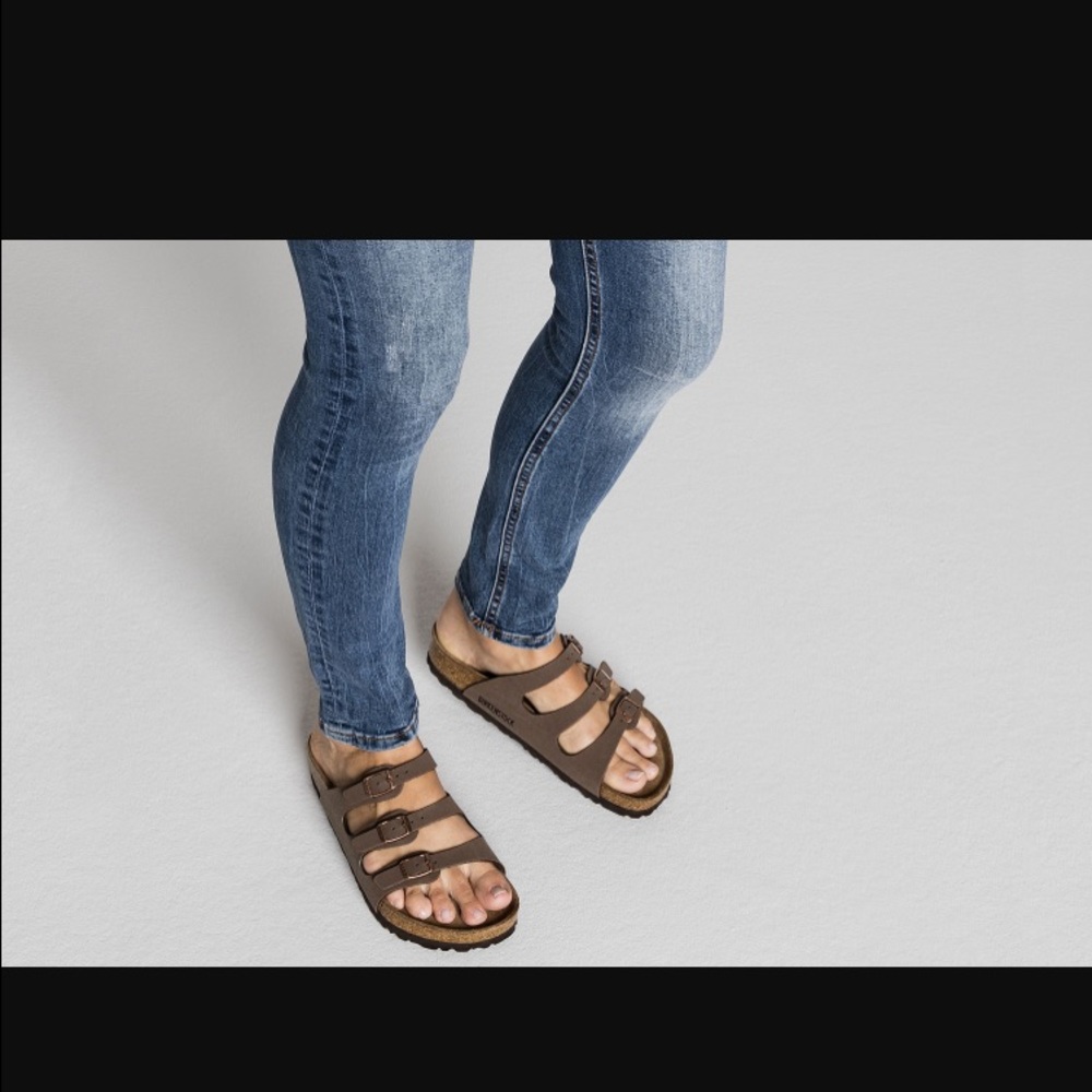 SOLD! Three strap Birkenstock