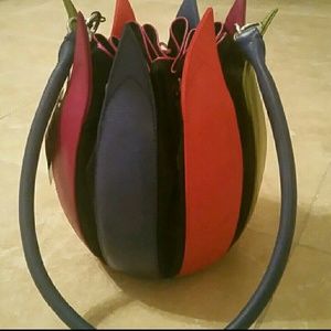 Tulip Purse From Netherlands