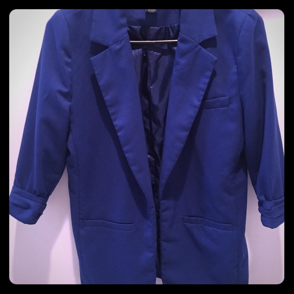 Royal Blue Blazer