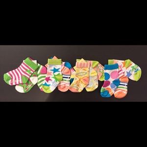 ❤️NEW LittleMissMatched Baby Girl Socks❤️4 Sets!