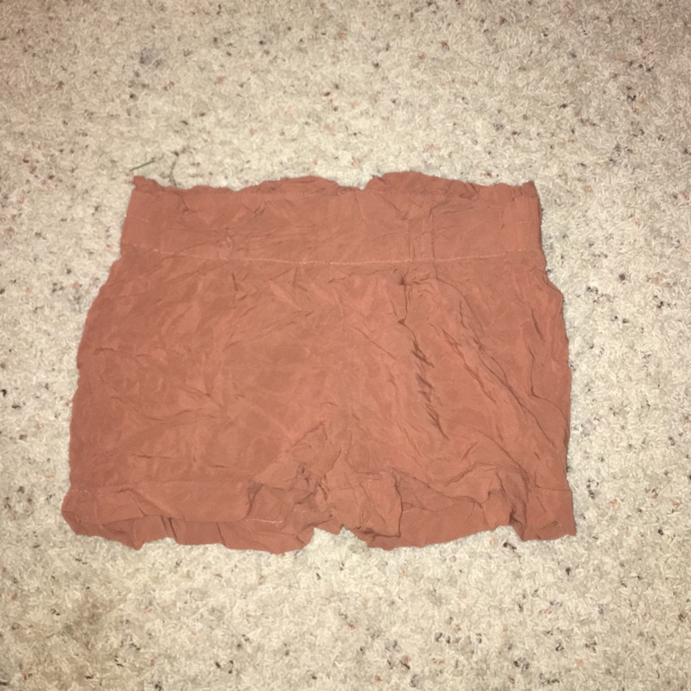 Rust colored shorts