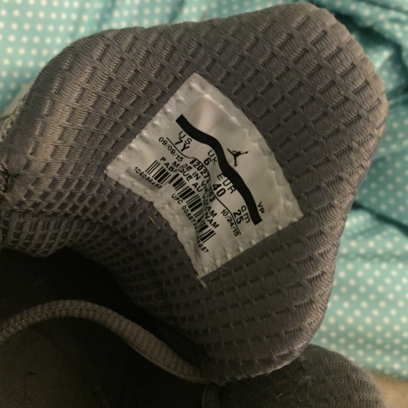 Jordan Jumpman " cool grey " - Picture 4 of 4