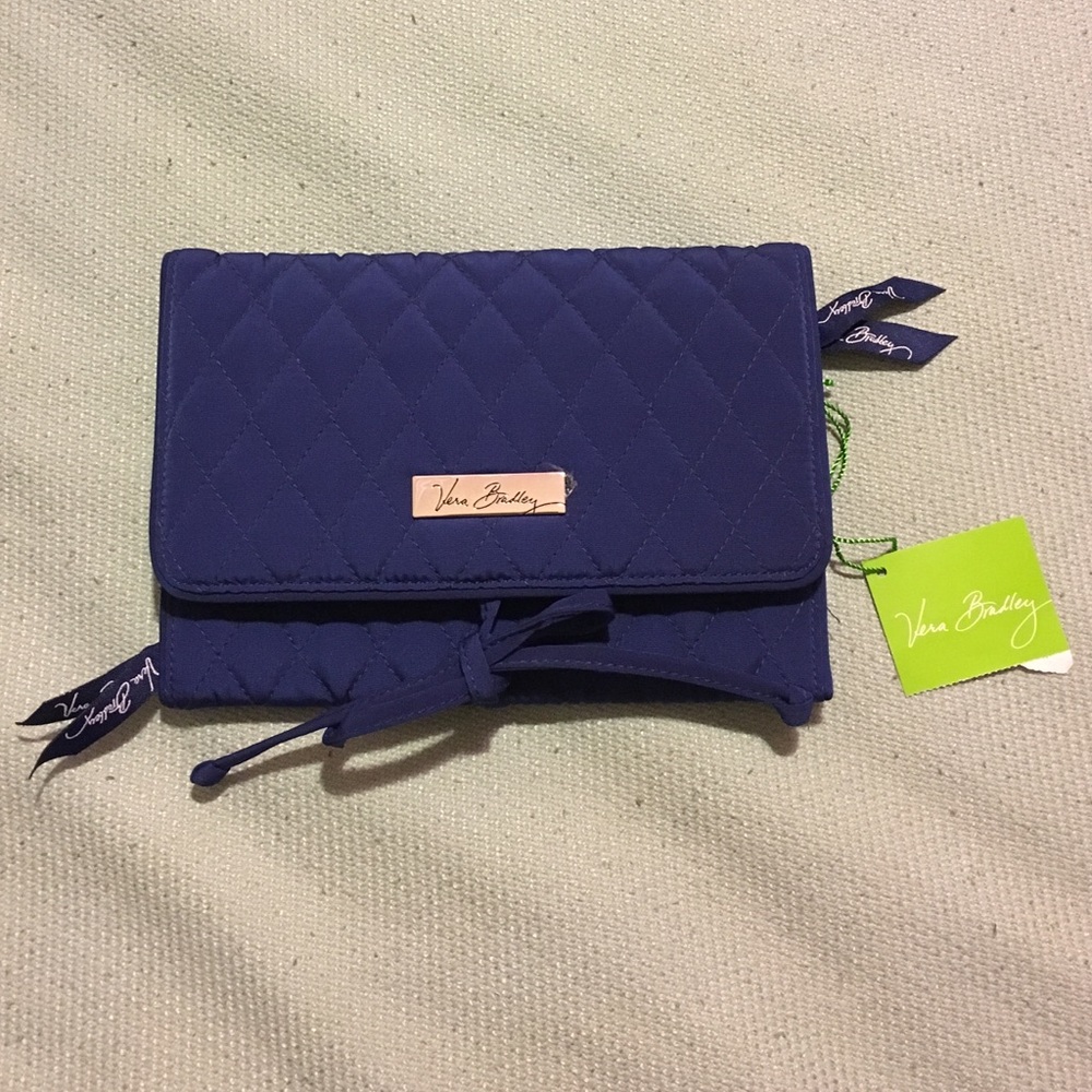 Vera Bradley All Wrapped Up Jewelry Roll