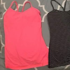 Hot pink size 4 lululemon tank