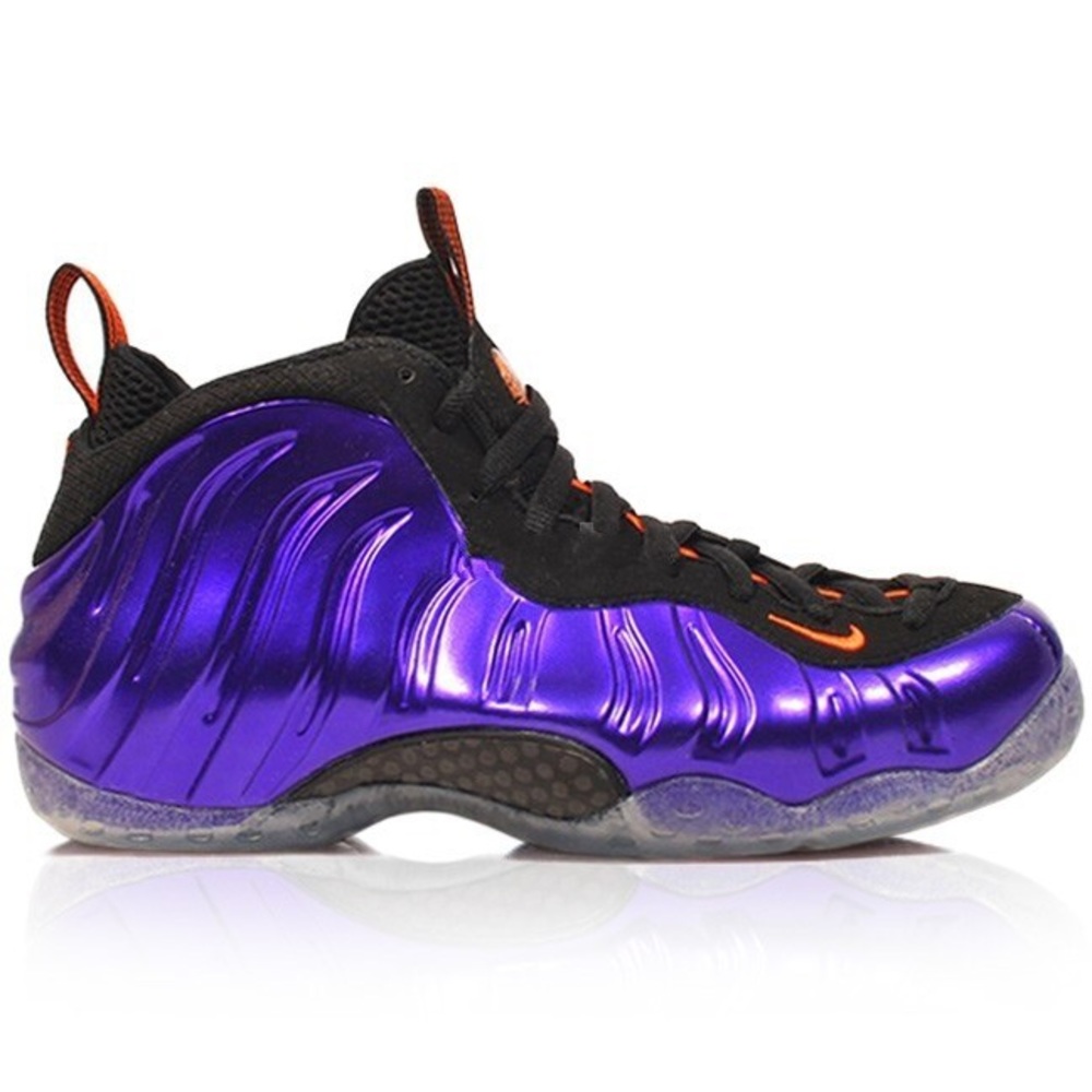 'Phoenix Sun" purple foamposites
