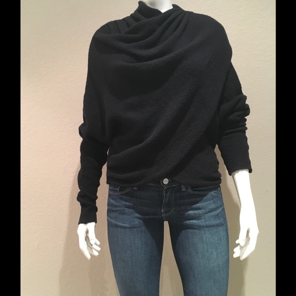 ⛔️💔SOLD💔⛔️Free People "Sugar" Faux Wrap Sweater - Picture 5 of 6