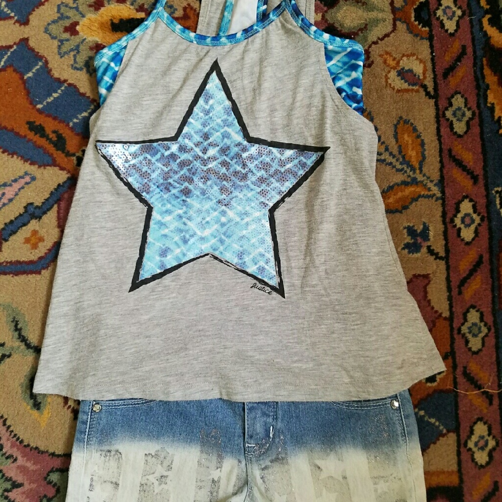 Justice outfit girls size 8