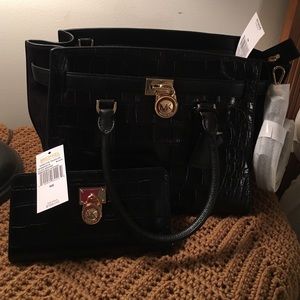 Michael Kors Purse and Wallet