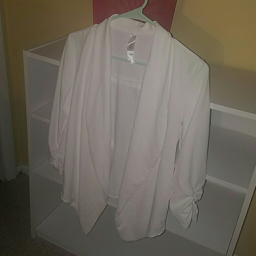 Blazer- like tops..perfect with jeans!