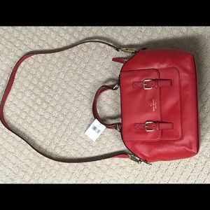 Red Kate spade purse brand new