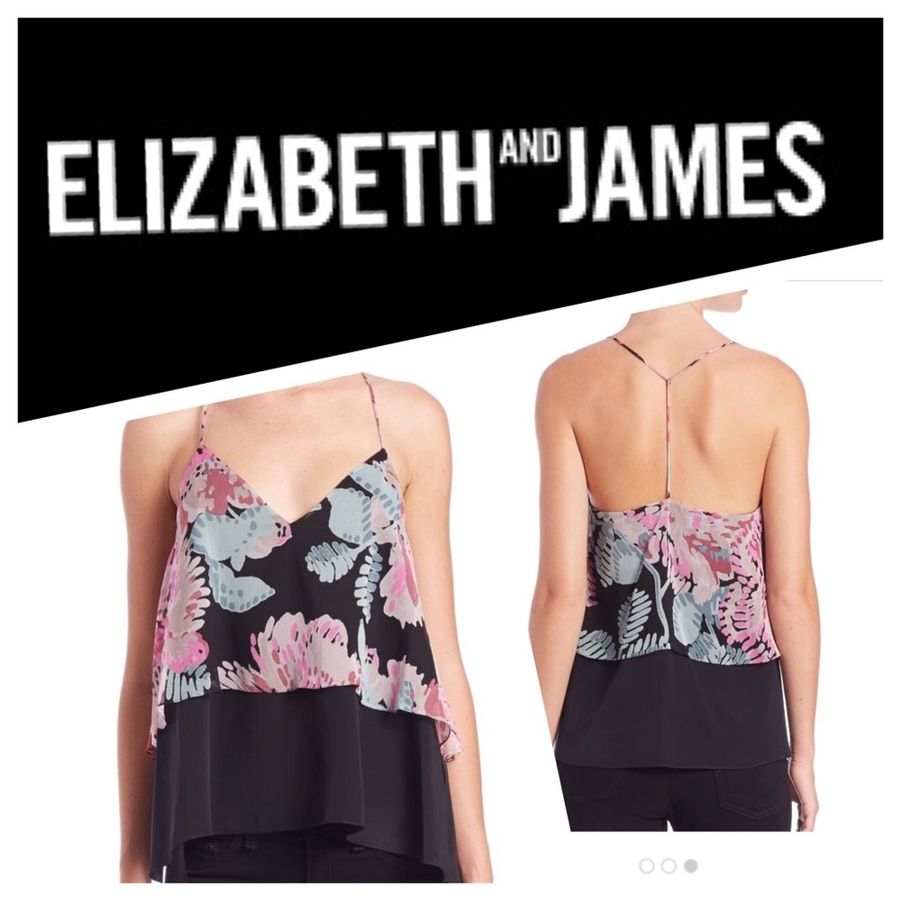 Elizabeth and James Night Bloom Harlyn Top