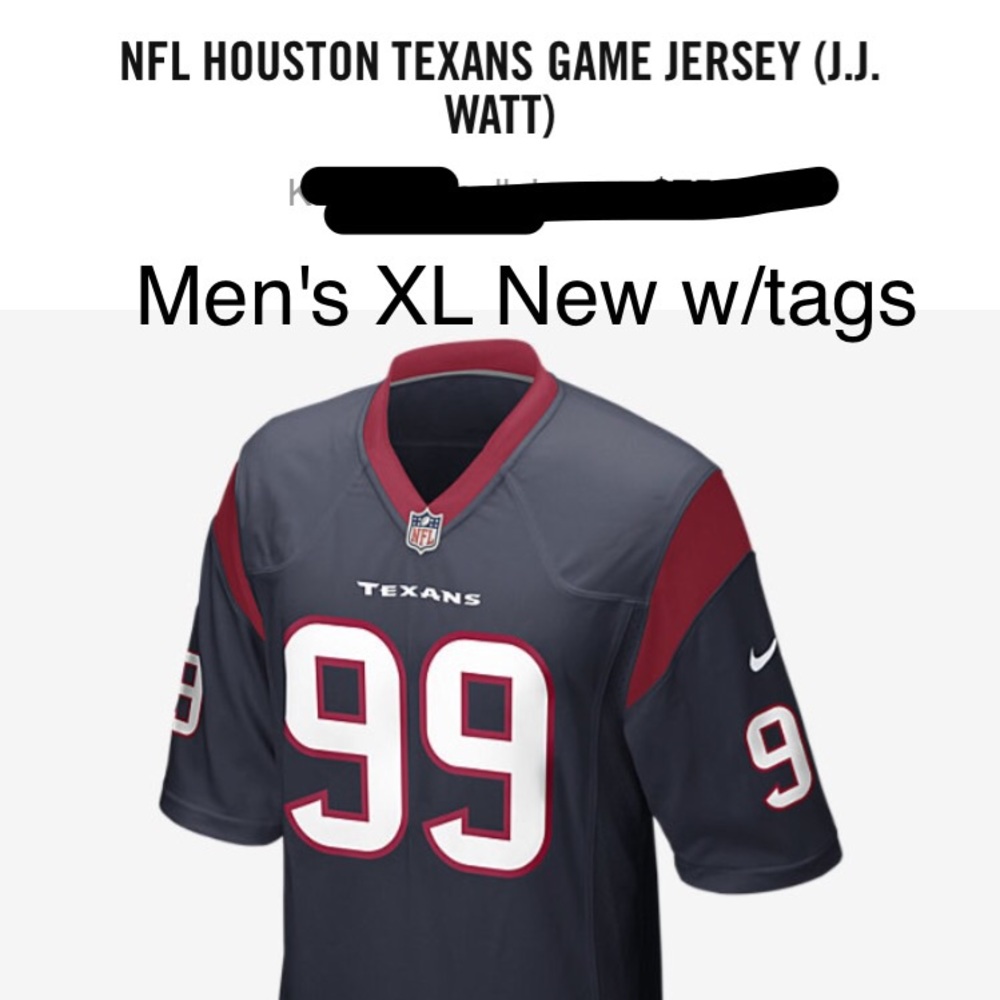 JJ Watts Jersey