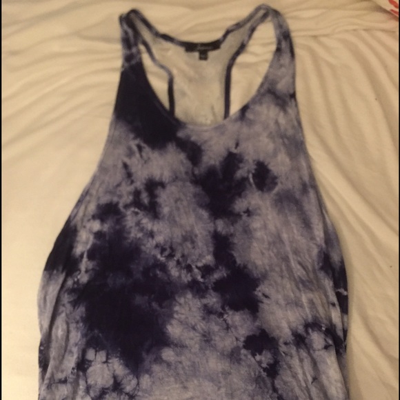 Tye dye racer back tank - Picture 1 of 2