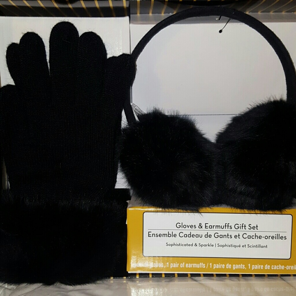 Gloves & Earmuffs Set