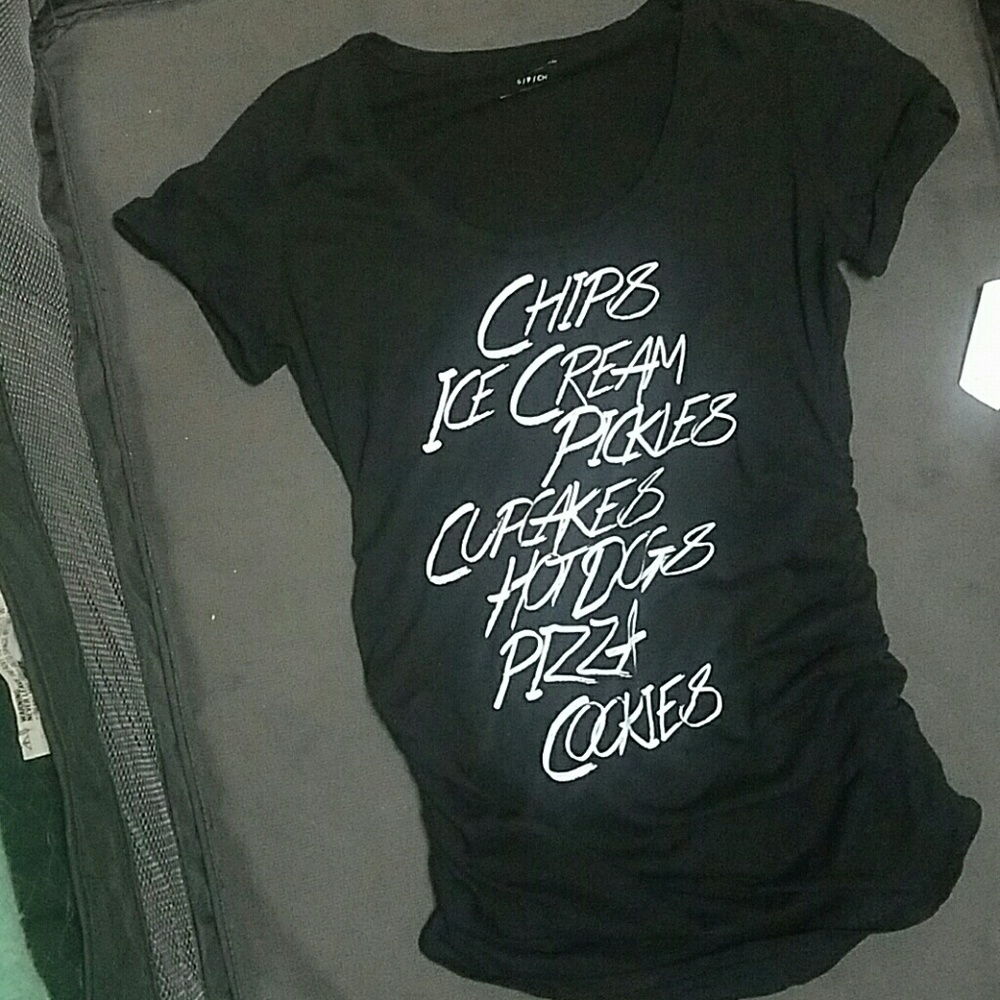 Small Gently Used Maternity Shirt