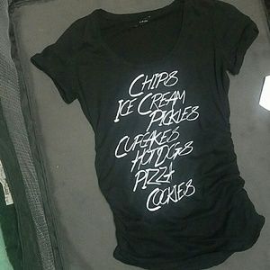 Small Gently Used Maternity Shirt