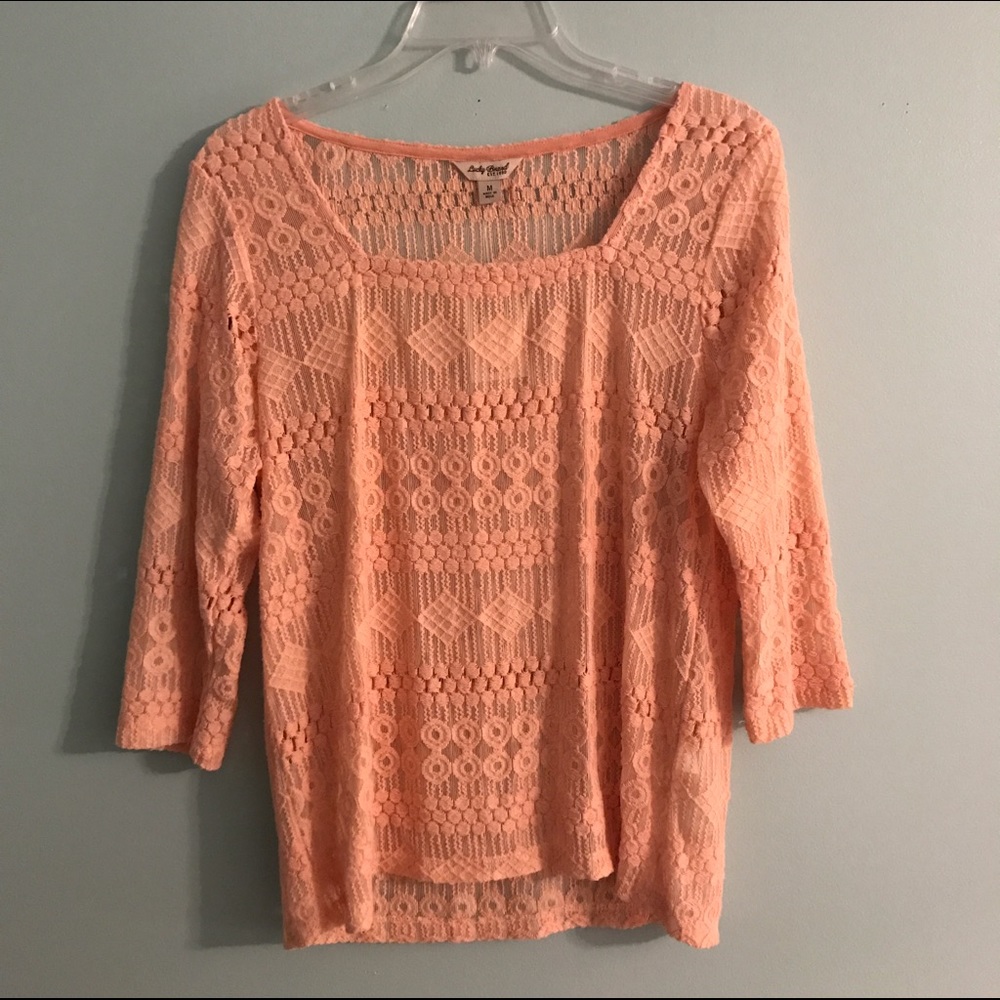 NWT Lace Top