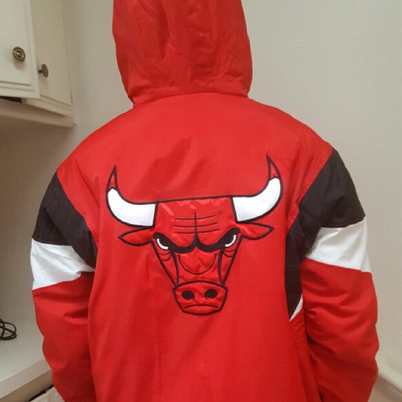 chicago bulls windbreaker suit