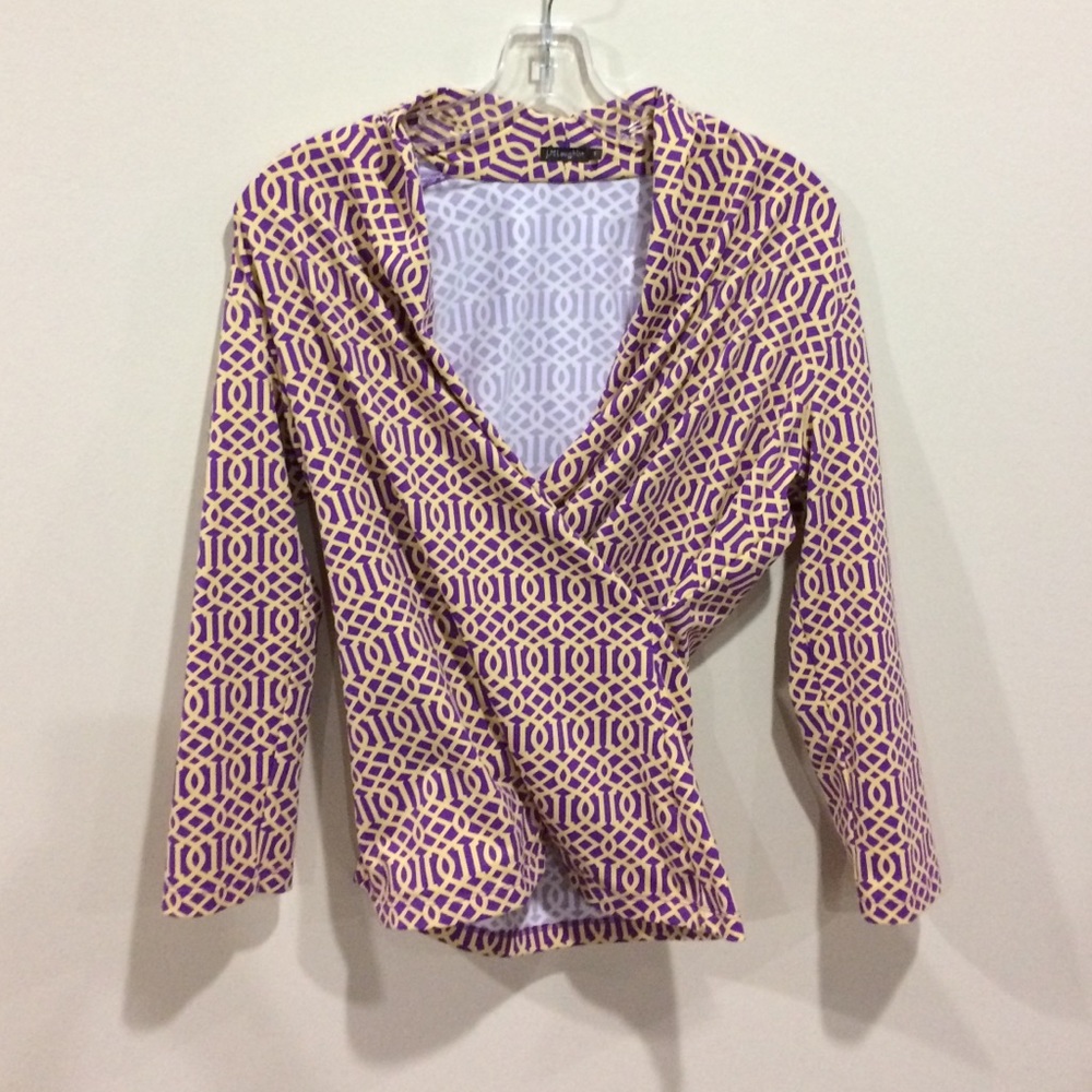 J.McLaughlin top not for w