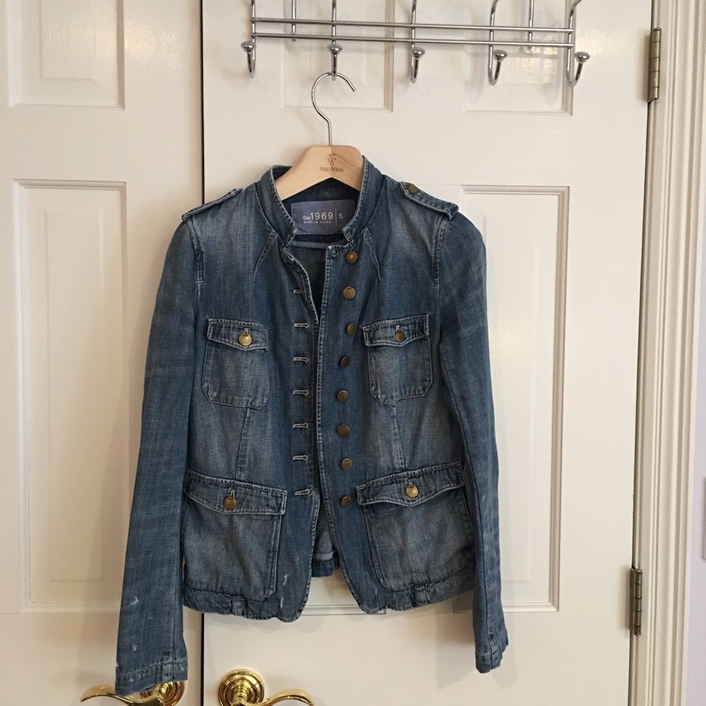 Gap 1969 denim jacket