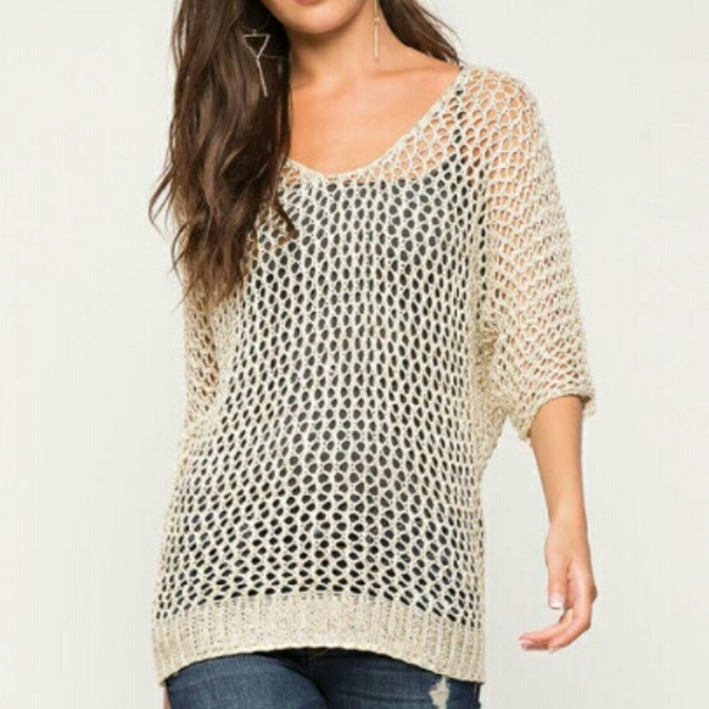 ❤NEW! Dripping Cold Sweater❤