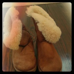 UGS Fur Boots