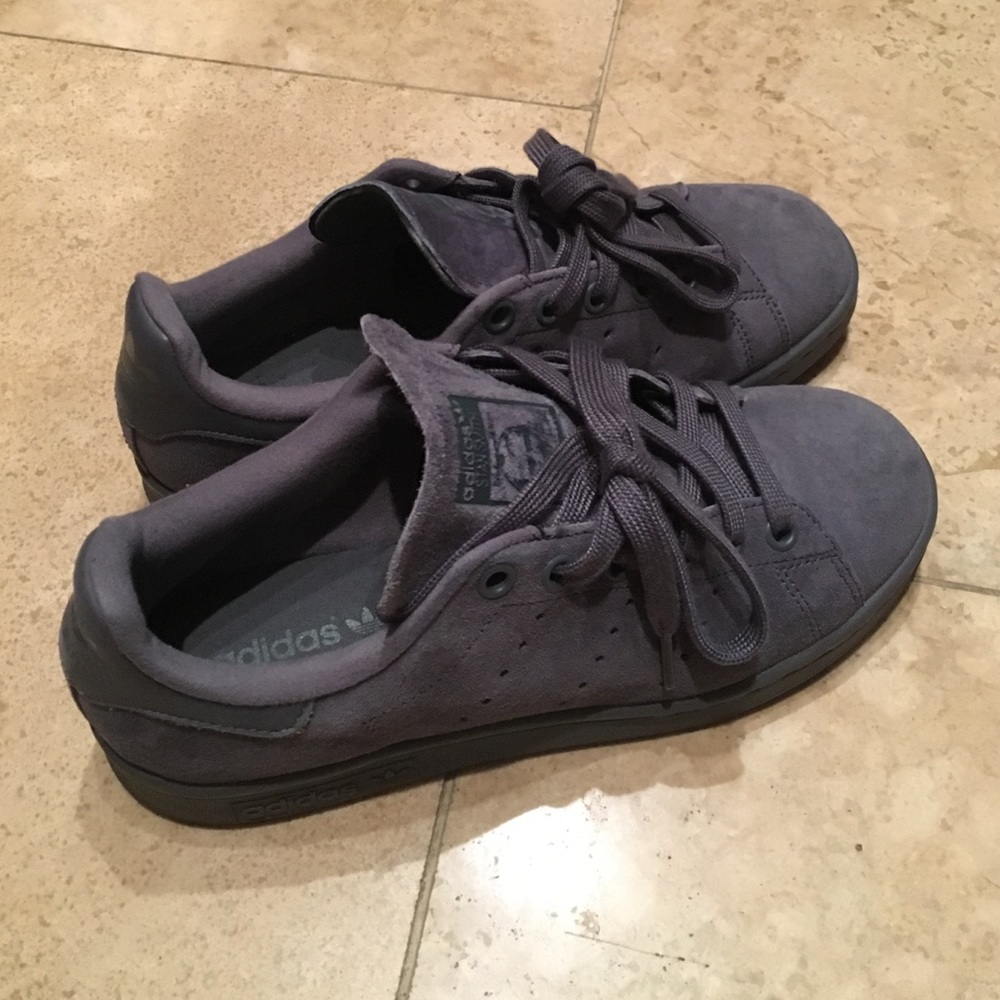 Adidas Stan Smith Limited Edition Onyx Grey Suede