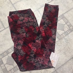 LuLaRoe Valentine TC Leggings