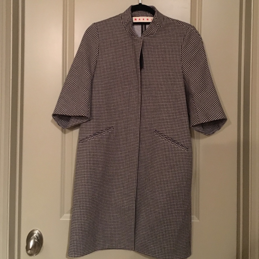 Vintage MARNI Mid-length Light Coat